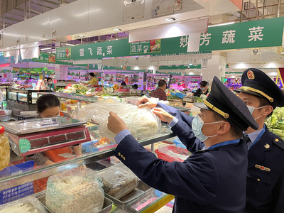 食品安全常抓不懈 廣州開展第三次“濕粉統一查”行動