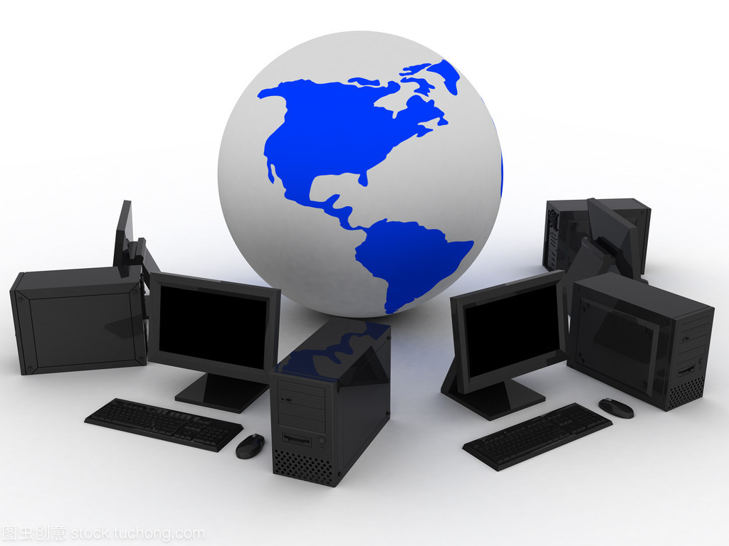 地球附近的計算機網絡 連接世界，驅動未來