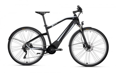 寶馬Active Hybrid電動自行車 創新車座設計引領騎行舒適新潮流